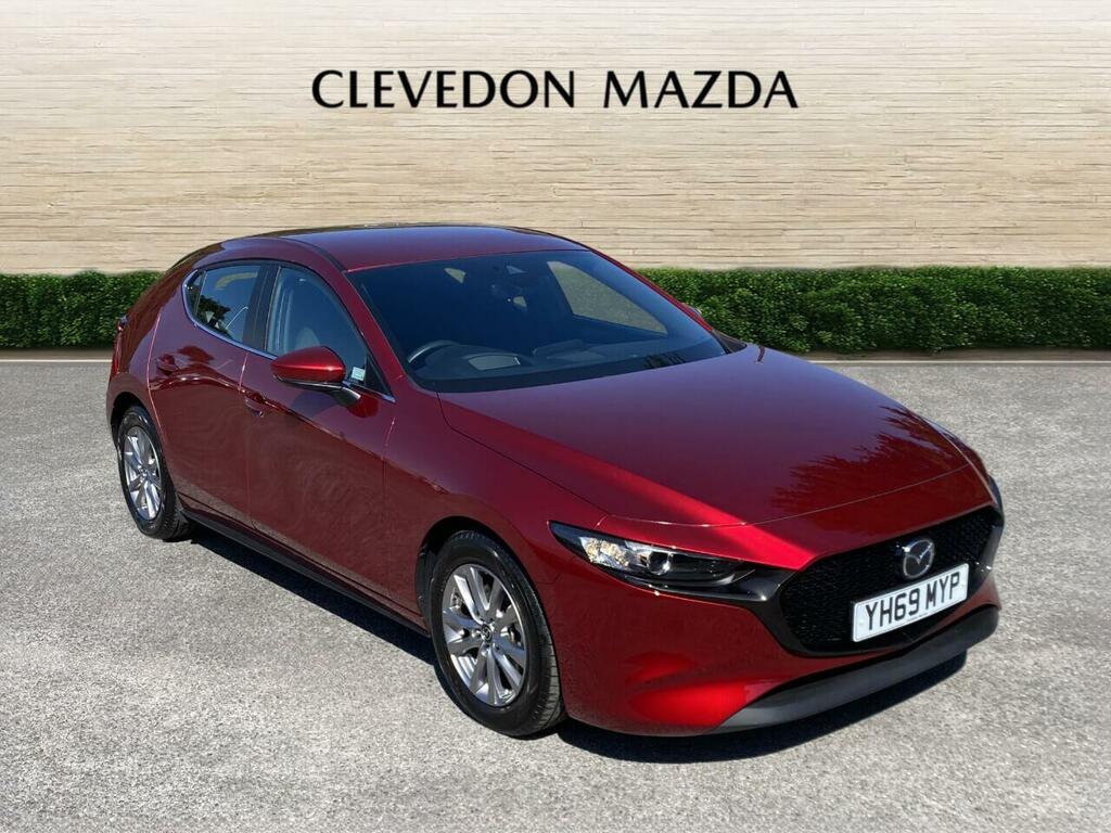 Mazda 3 2.0 Skyactiv-g Mhev Se-l Hatchback Manu Red #5