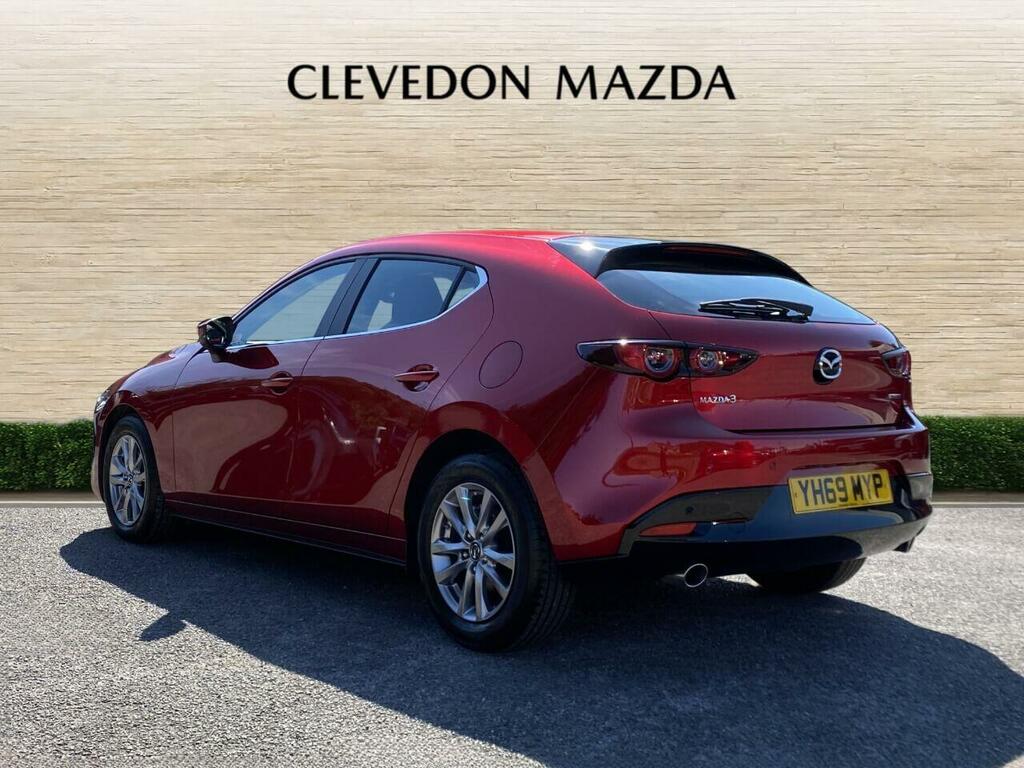 Mazda 3 2.0 Skyactiv-g Mhev Se-l Hatchback Manu Red #4