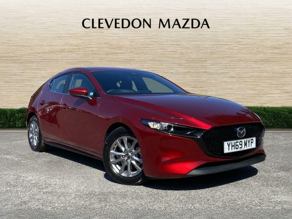 Mazda 3 2.0 Skyactiv-g Mhev Se-l Hatchback Manu Red