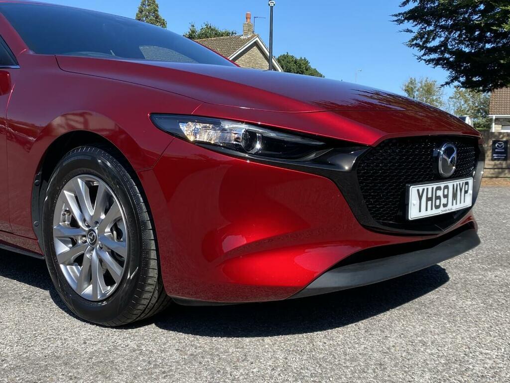 Mazda 3 2.0 Skyactiv-g Mhev Se-l Hatchback Manu Red #6