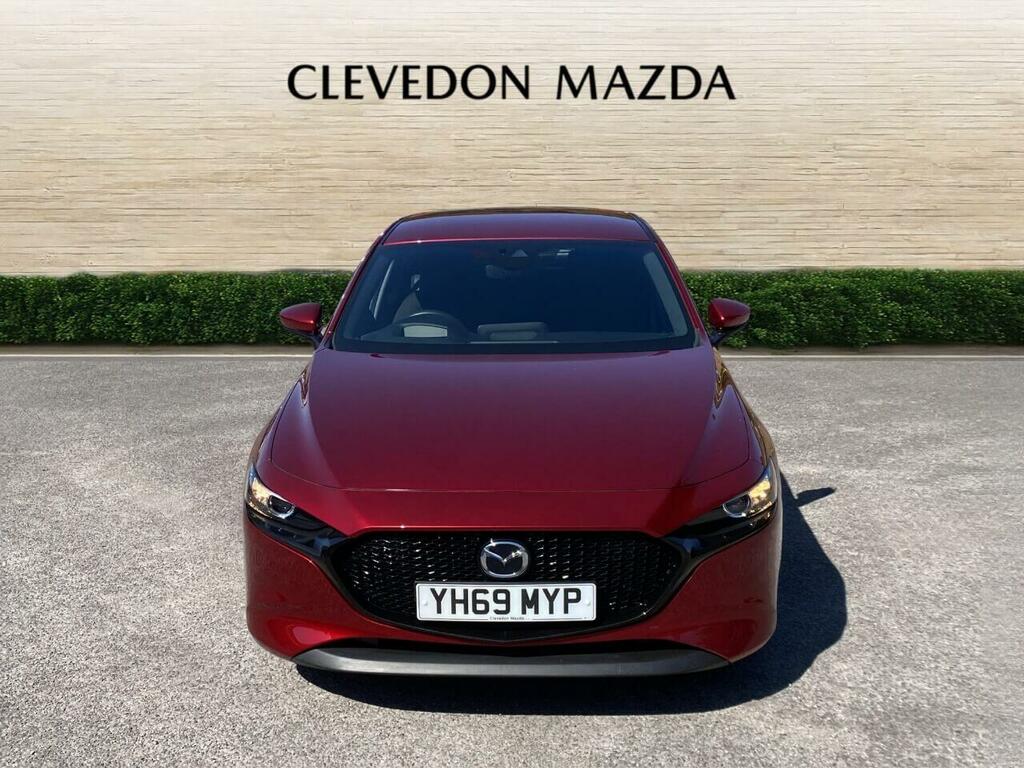 Mazda 3 2.0 Skyactiv-g Mhev Se-l Hatchback Manu Red #2