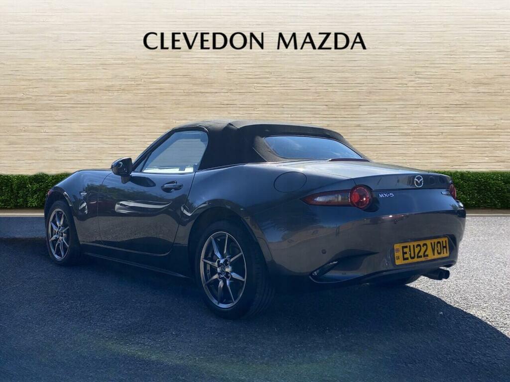 Mazda MX-5 1.5 Skyactiv-g Sport Convertible Grey #4