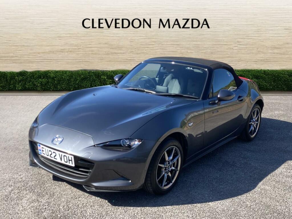 Mazda MX-5 1.5 Skyactiv-g Sport Convertible Grey #3