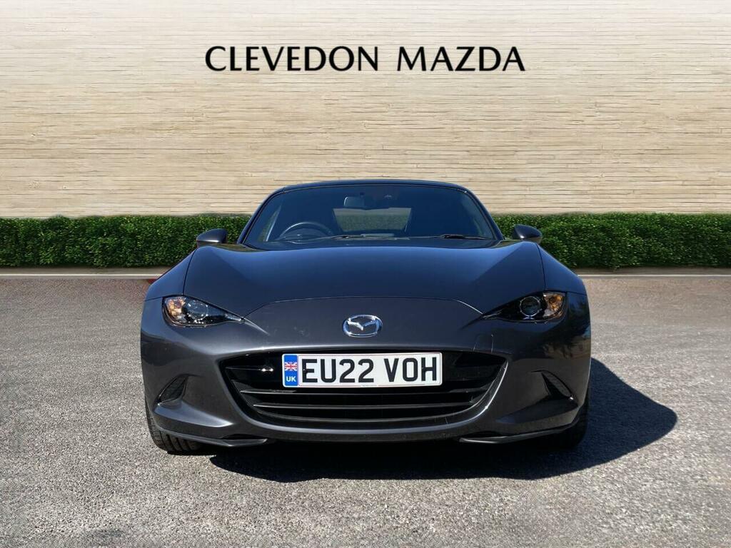 Mazda MX-5 1.5 Skyactiv-g Sport Convertible Grey #2