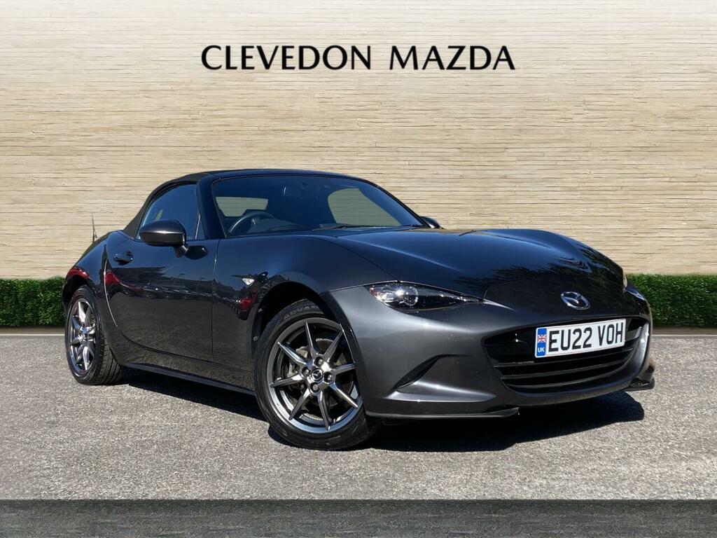 Mazda MX-5 1.5 Skyactiv-g Sport Convertible Grey