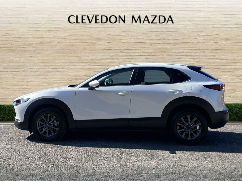 Mazda CX-30 2.5 E-skyactiv G Mhev Centre-line Suv M White #5