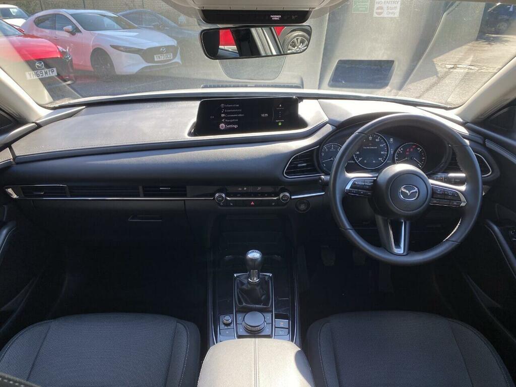 Mazda CX-30 2.5 E-skyactiv G Mhev Centre-line Suv M White #6