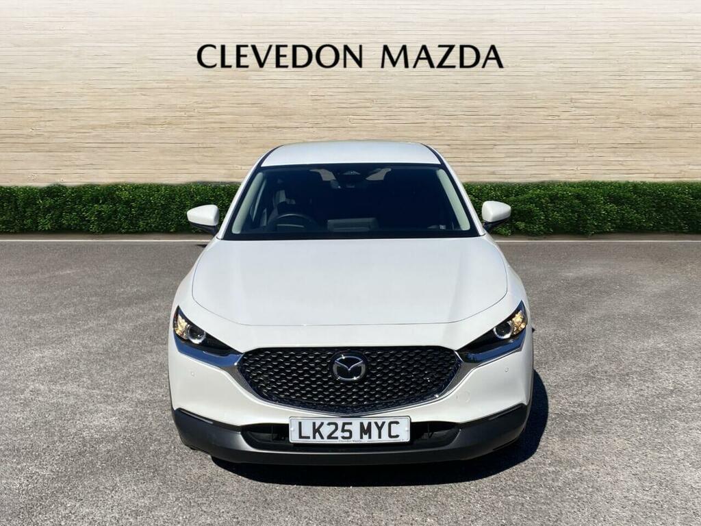 Mazda CX-30 2.5 E-skyactiv G Mhev Centre-line Suv M White #4