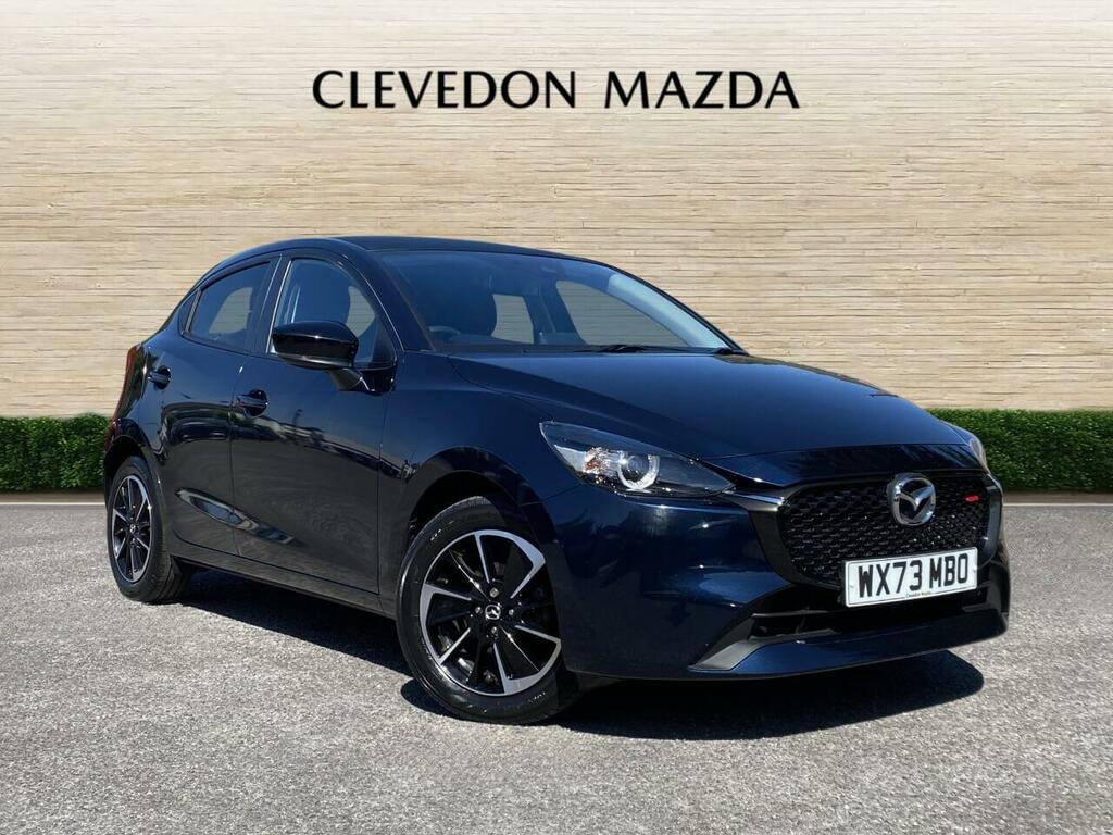 Mazda 2 1.5 E-skyactiv G Mhev Homura Aka Hatchback Pet WX73MBO Blue