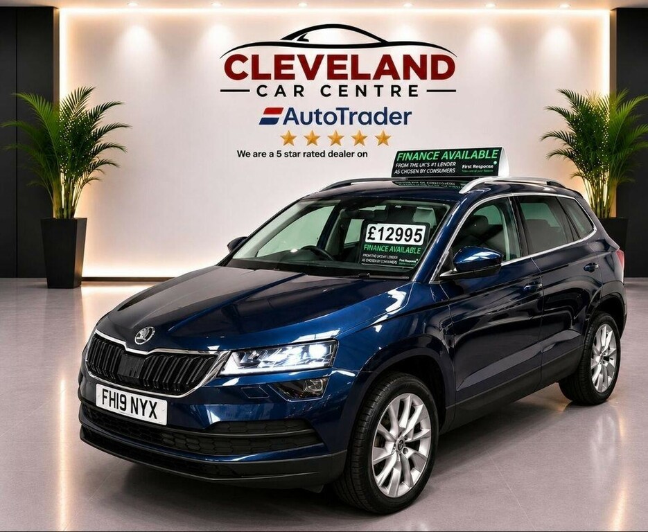 Skoda Karoq 1.0 Tsi Se L Euro 6 Ss Blue