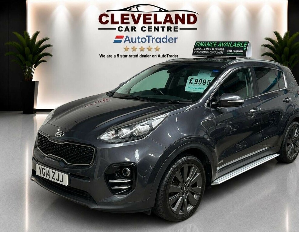 Kia Sportage Suv 2.0 Crdi Kx-3 Awd Euro 6 201616 SY16XSR Silver