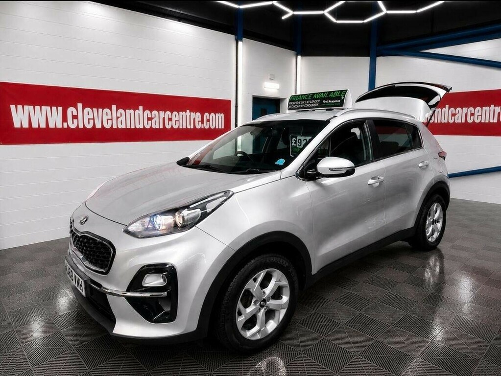 Kia Sportage Suv 1.6 Crdi 2 Euro 6 Ss 201968 NG68HMJ Silver