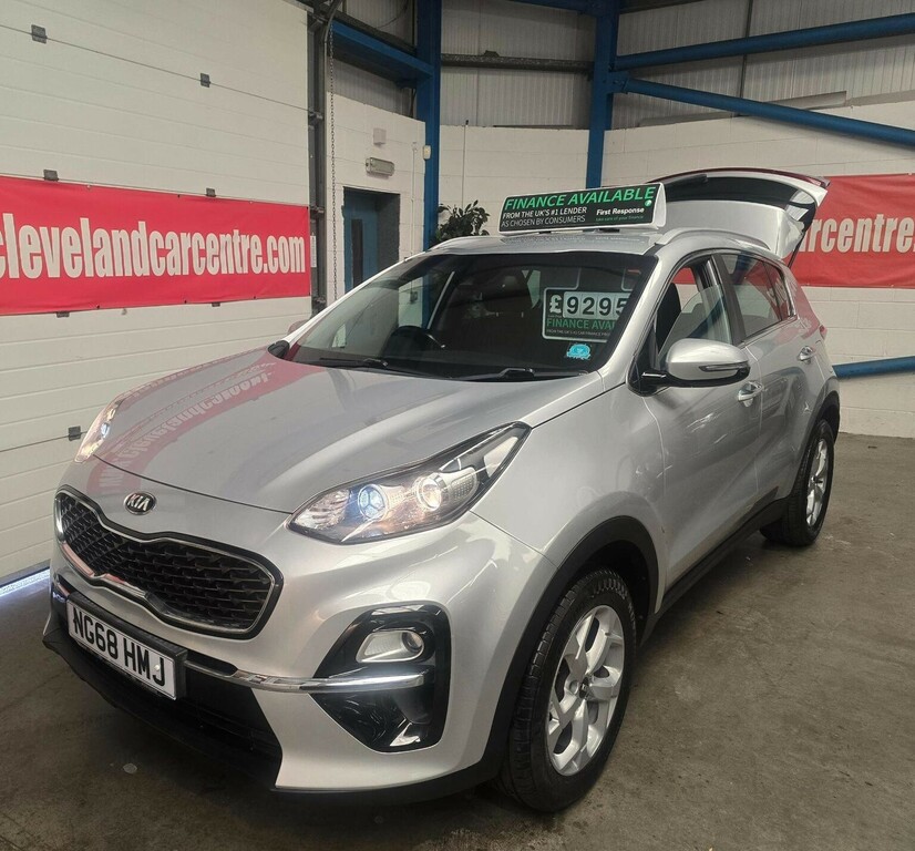 Kia Sportage Suv 1.6 Crdi 2 Euro 6 Ss 201968 NG68HMJ Silver #6