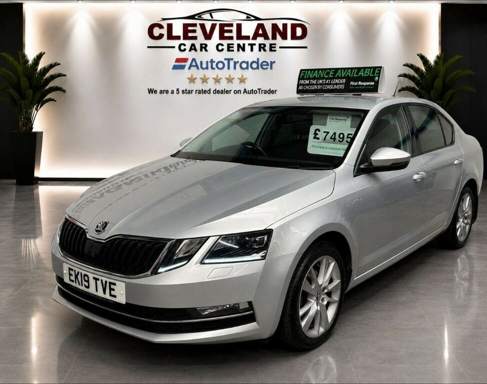 Skoda Octavia 1.6 Tdi Scr Se L Euro 6 Ss Silver