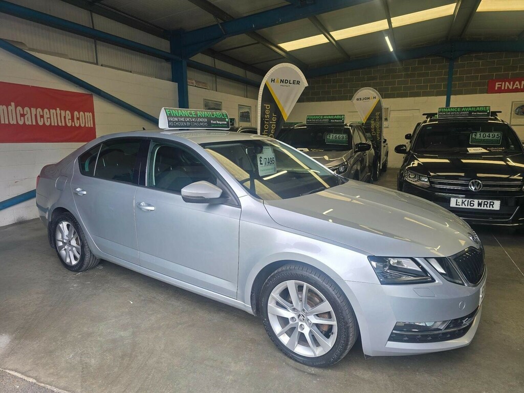 Skoda Octavia 1.6 Tdi Scr Se L Euro 6 Ss Silver #2