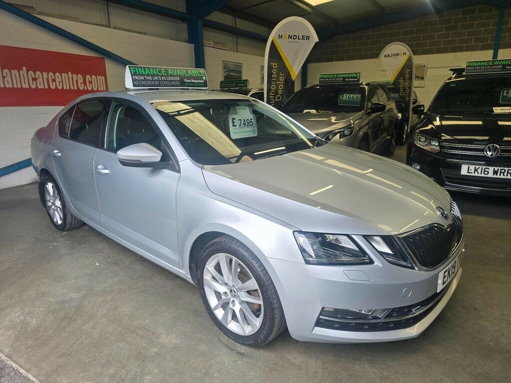 Skoda Octavia 2.0 Octavia Se L Tsi Black #42