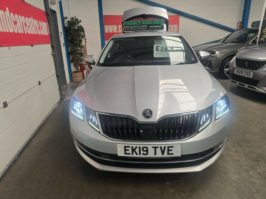 Skoda Octavia 2.0 Octavia Se L Tsi Black #15
