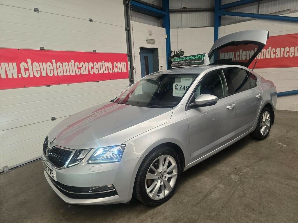 Skoda Octavia 2.0 Octavia Se L Tsi Black #10