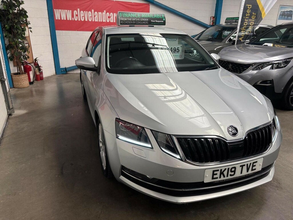 Skoda Octavia 2.0 Octavia Se L Tsi Black #12