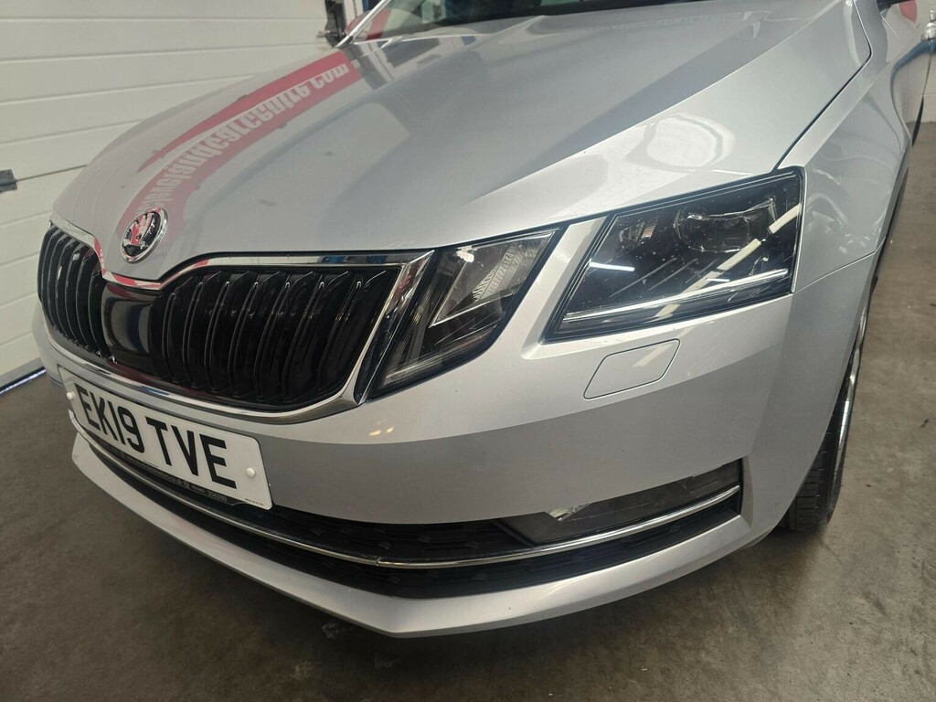 Skoda Octavia 2.0 Octavia Se L Tsi Black #41
