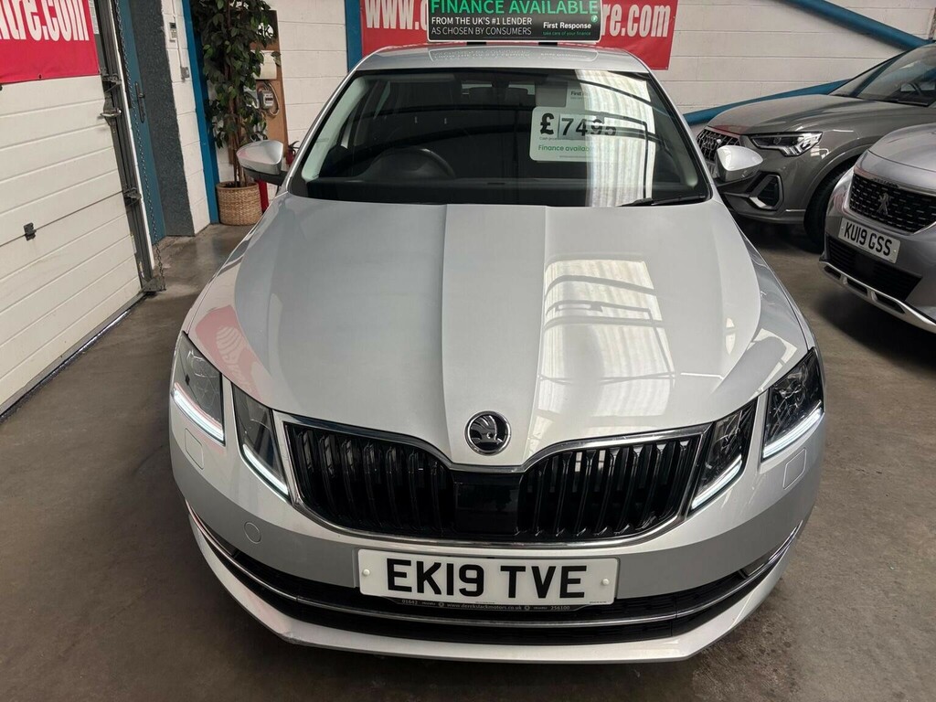 Skoda Octavia 2.0 Octavia Se L Tsi Black #13
