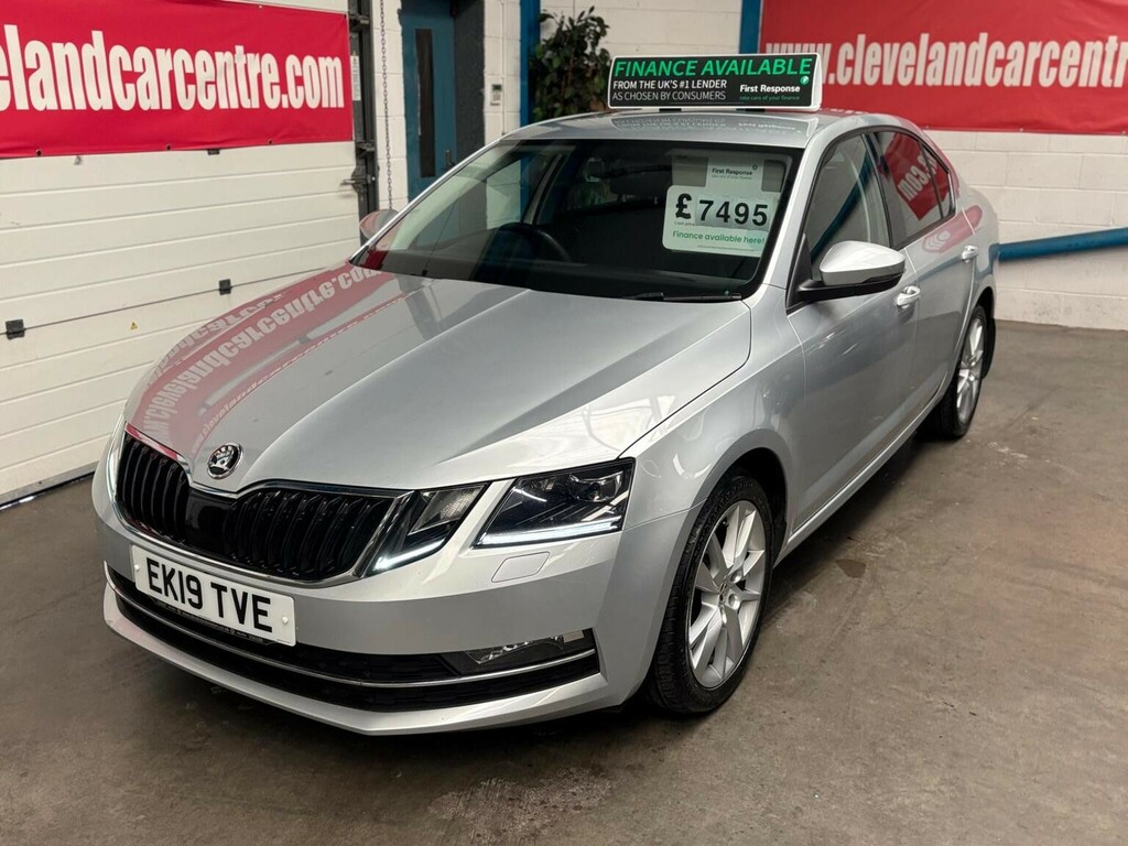 Skoda Octavia 1.6 Tdi Scr Se L Euro 6 Ss Silver #4