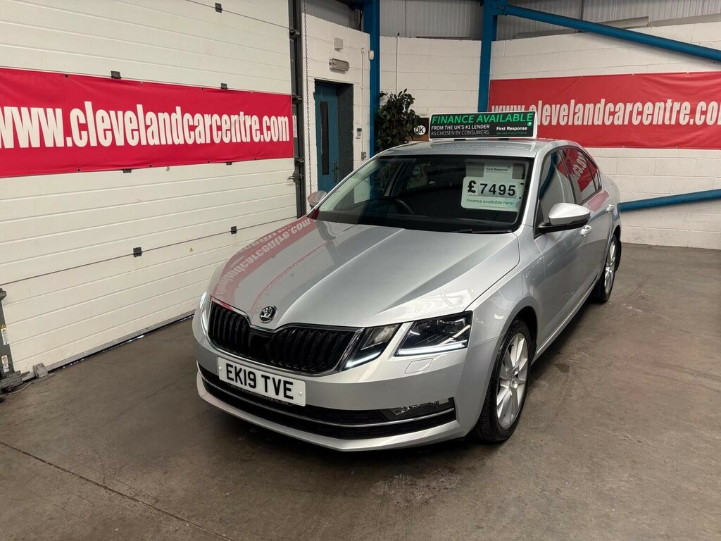 Skoda Octavia 2.0 Octavia Se L Tsi Black #14