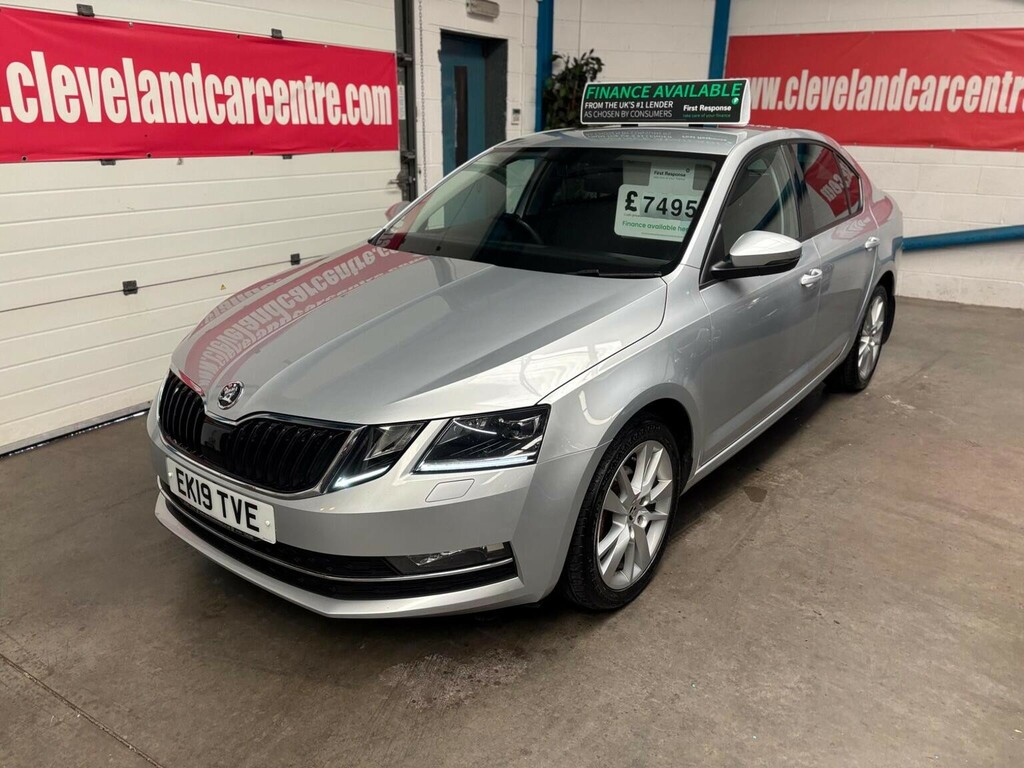 Skoda Octavia 1.6 Tdi Scr Se L Euro 6 Ss Silver #6