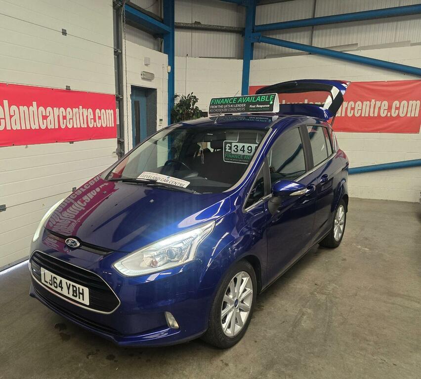 Ford B-Max 1.6 Titanium Powershift Euro 5 Blue #4