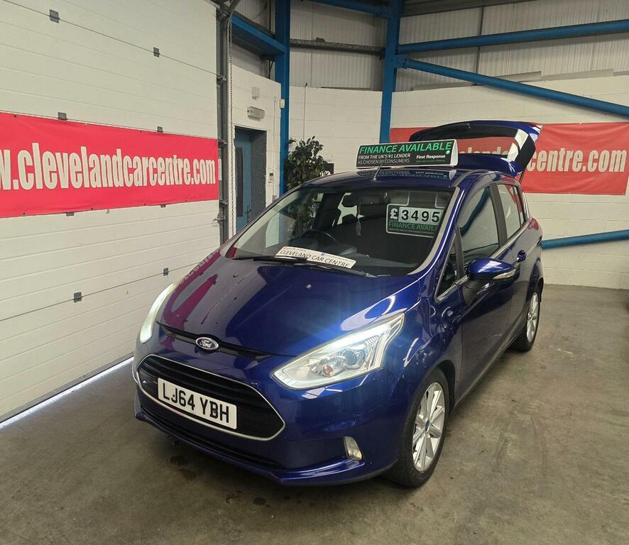 Ford B-Max 1.6 Titanium Powershift Euro 5 Blue #6