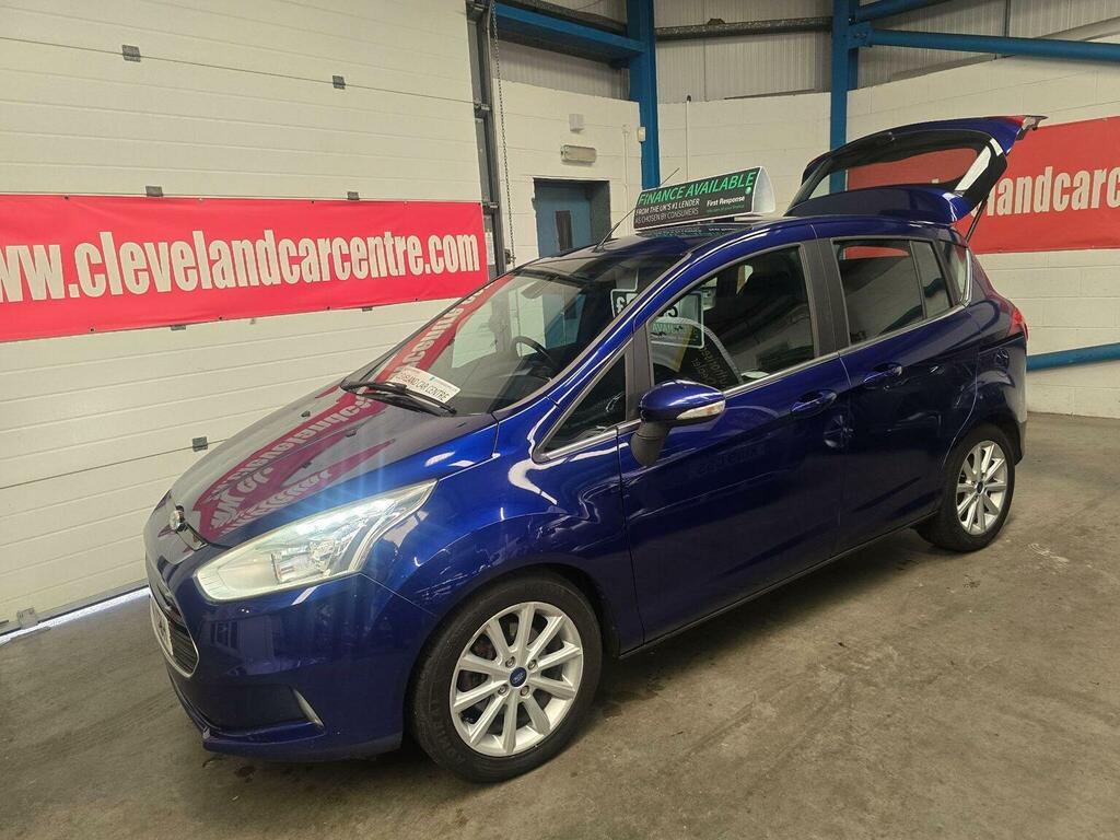 Ford B-Max 1.6 Titanium Powershift Euro 5 Blue #5