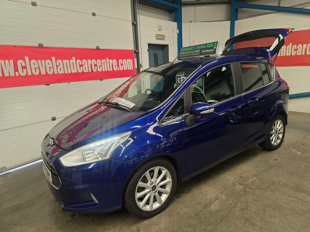 Ford B-Max 1.6 Titanium Powershift Euro 5 Blue #2