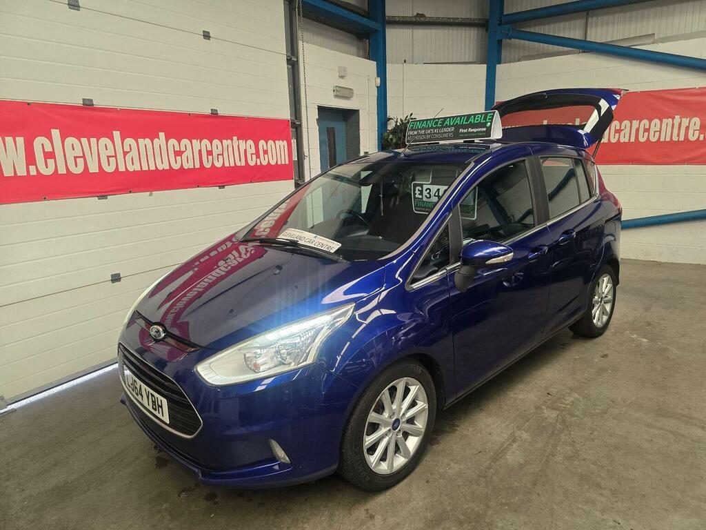 Ford B-Max 1.6 Titanium Powershift Euro 5 Blue #3