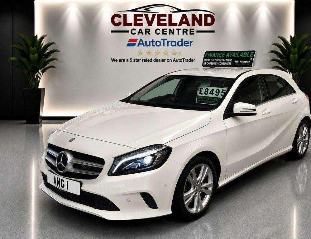 Mercedes-Benz A Class 2.1 A200d Sport Premium 7G-dct Euro 6 Ss White