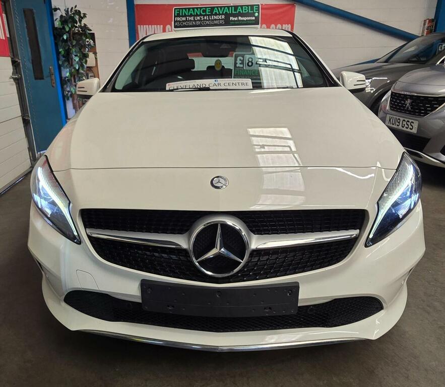 Mercedes-Benz A Class 2.1 A200d Sport Premium 7G-dct Euro 6 Ss White #6