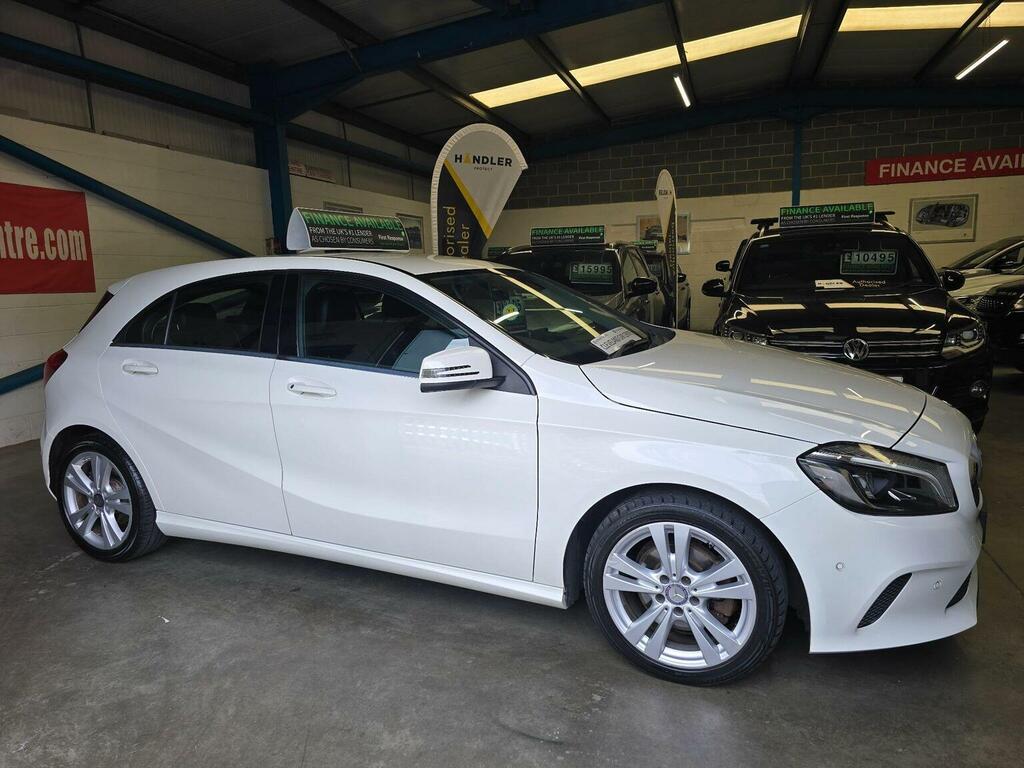 Mercedes-Benz A Class 2.1 A200d Sport Premium 7G-dct Euro 6 Ss White #3