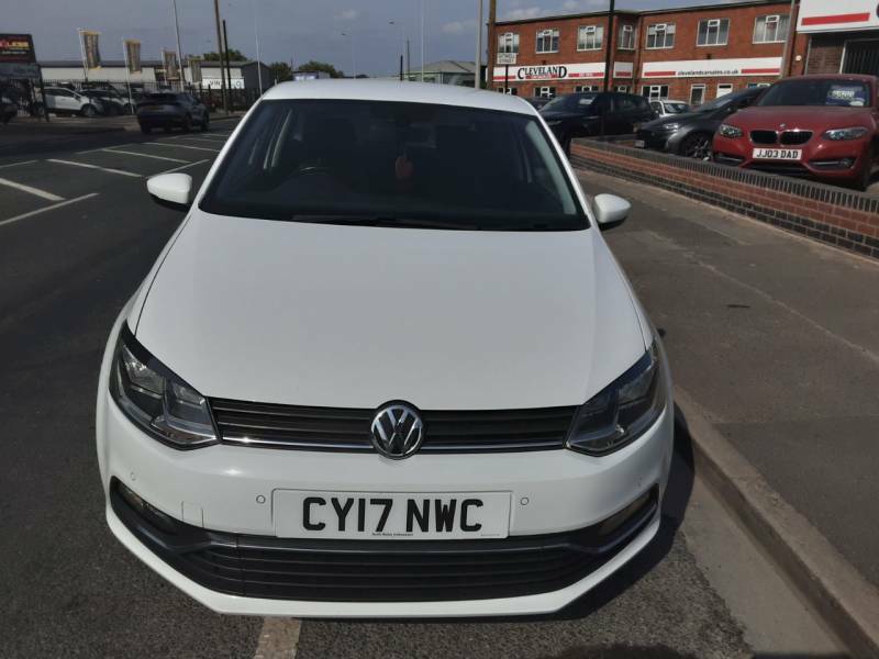 Volkswagen Polo 1.2 Tsi Match Edition - 2017 17 CY17NWC White #2