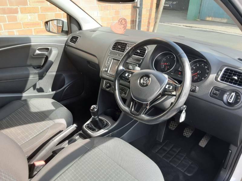 Volkswagen Polo 1.2 Tsi Match Edition - 2017 17 CY17NWC White #5