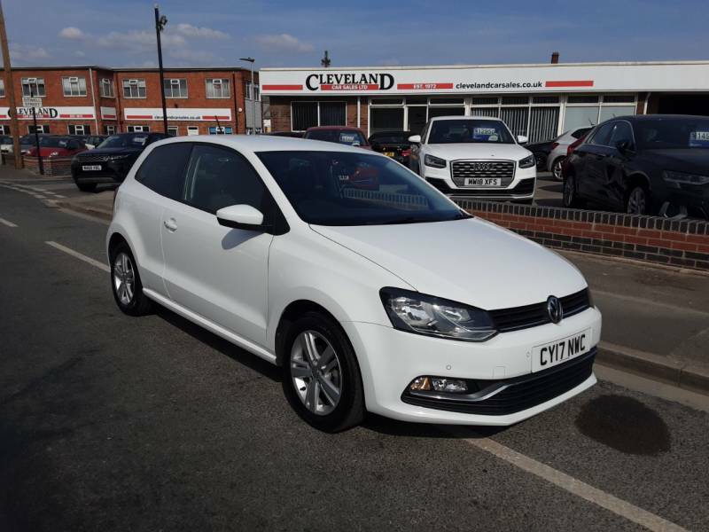 Volkswagen Polo 1.2 Tsi Match Edition - 2017 17 White