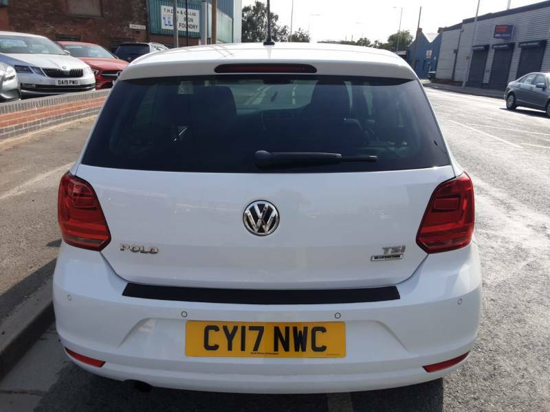 Volkswagen Polo 1.2 Tsi Match Edition - 2017 17 CY17NWC White #3