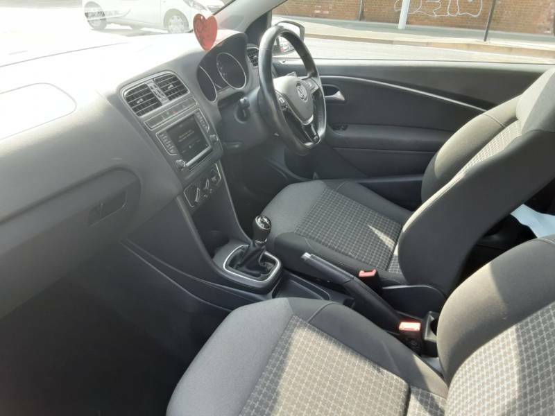Volkswagen Polo 1.2 Tsi Match Edition - 2017 17 CY17NWC White #4