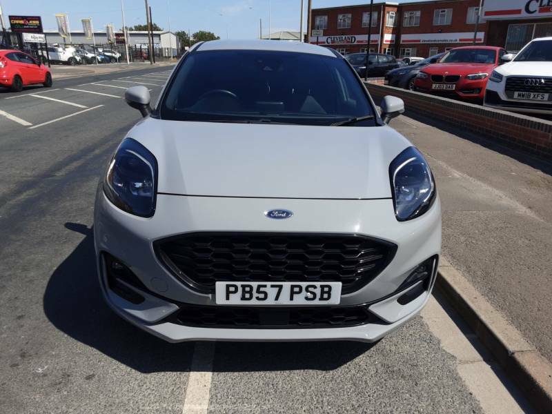 Ford Puma 1.0 Ecoboost Hybrid Mhev St-line X - 2021 21  Grey #2