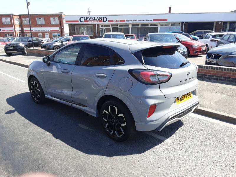 Ford Puma 1.0 Ecoboost Hybrid Mhev St-line X - 2021 21  Grey #4