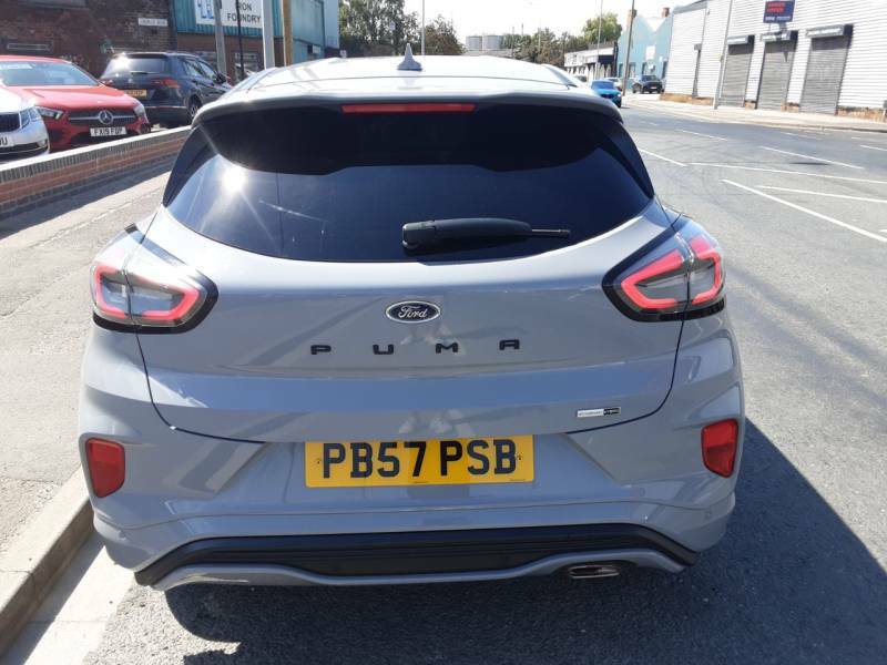 Ford Puma 1.0 Ecoboost Hybrid Mhev St-line X - 2021 21  Grey #3