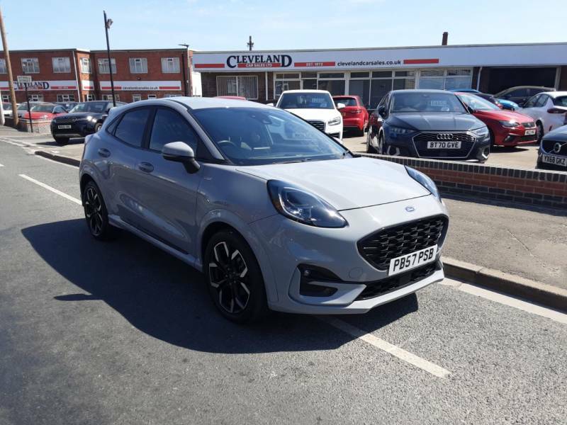 Ford Puma 1.0 Ecoboost Hybrid Mhev St-line X - 2021 21 Grey