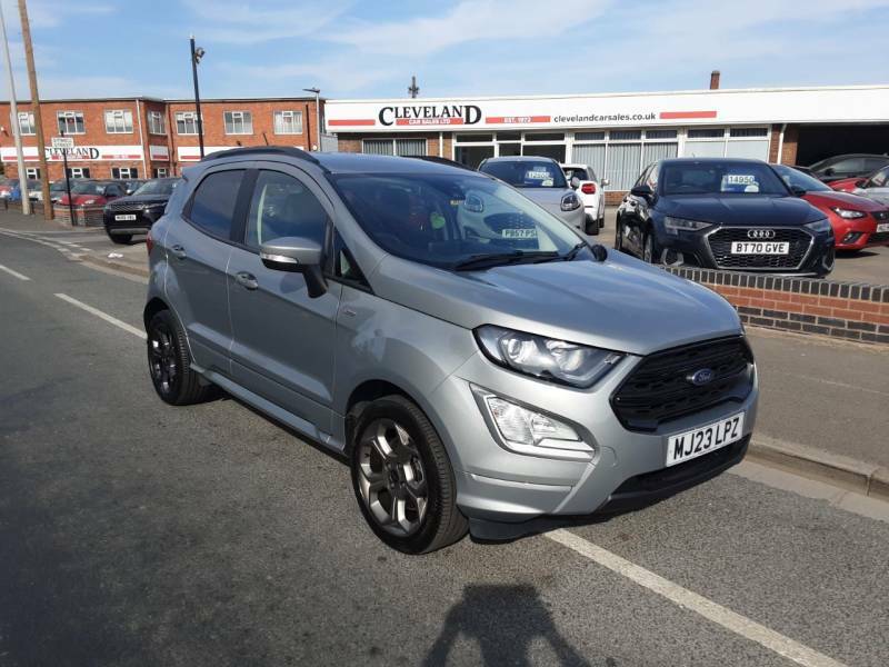 Ford Ecosport 1.0 Ecoboost 125 St-line Silver