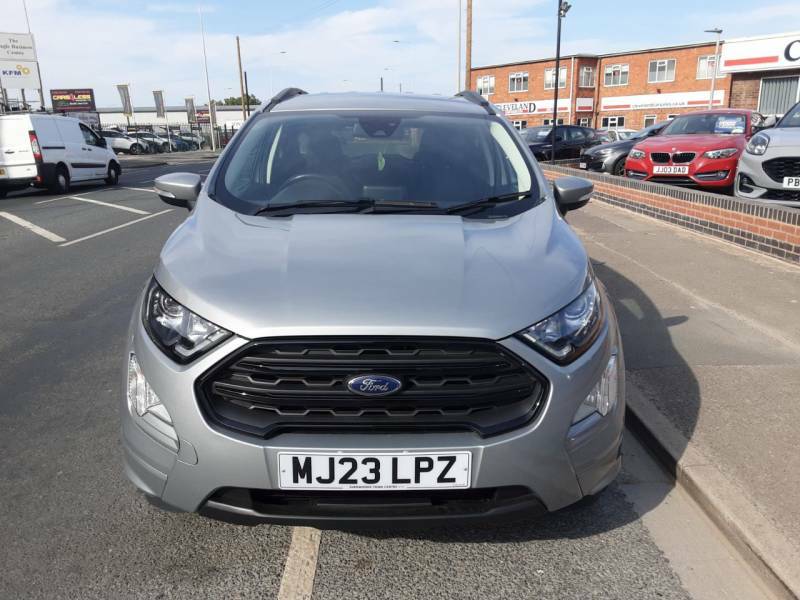 Ford Ecosport 1.0 Ecoboost 125 St-line Silver #2