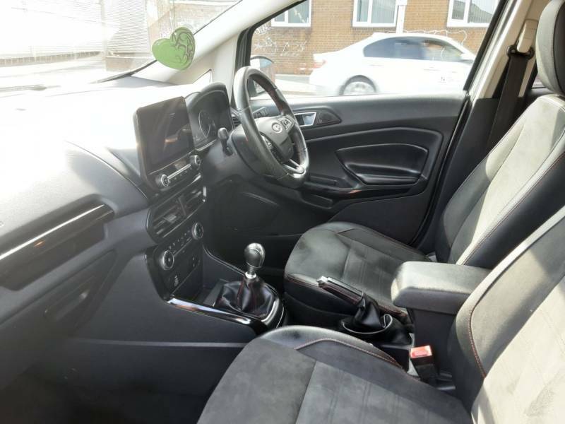 Ford Ecosport 1.0 Ecoboost 125 St-line Silver #6