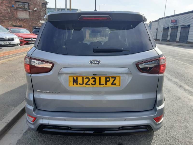 Ford Ecosport 1.0 Ecoboost 125 St-line Silver #3