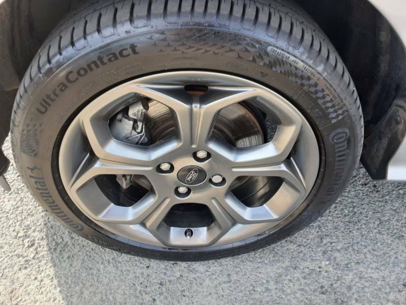 Ford Ecosport 1.0 Ecoboost 125 St-line Silver #5